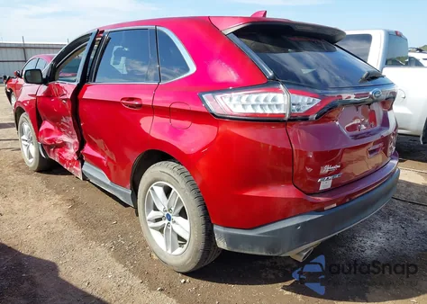 2017 Ford Edge Sel from USA, damaged, VIN 2FMPK3J91HBC54524